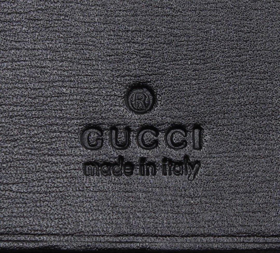 Unused Gucci Interlocking G Leather 6-series Key Case