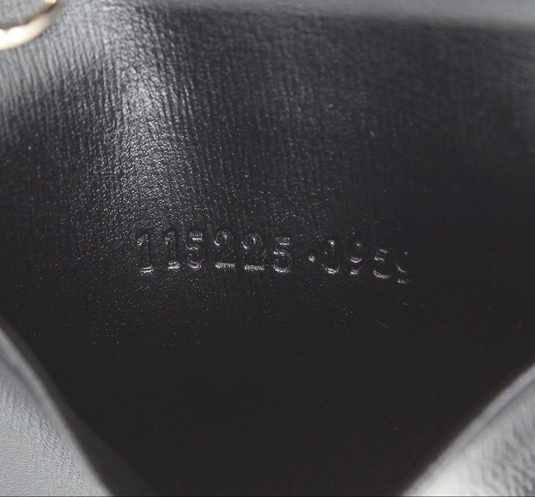 Unused Gucci Interlocking G Leather 6-series Key Case