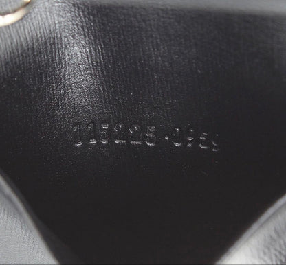 Unused Gucci Interlocking G Leather 6-series Key Case