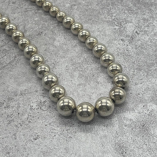 Tiffany & Co HardWear Graduated Ball Necklace