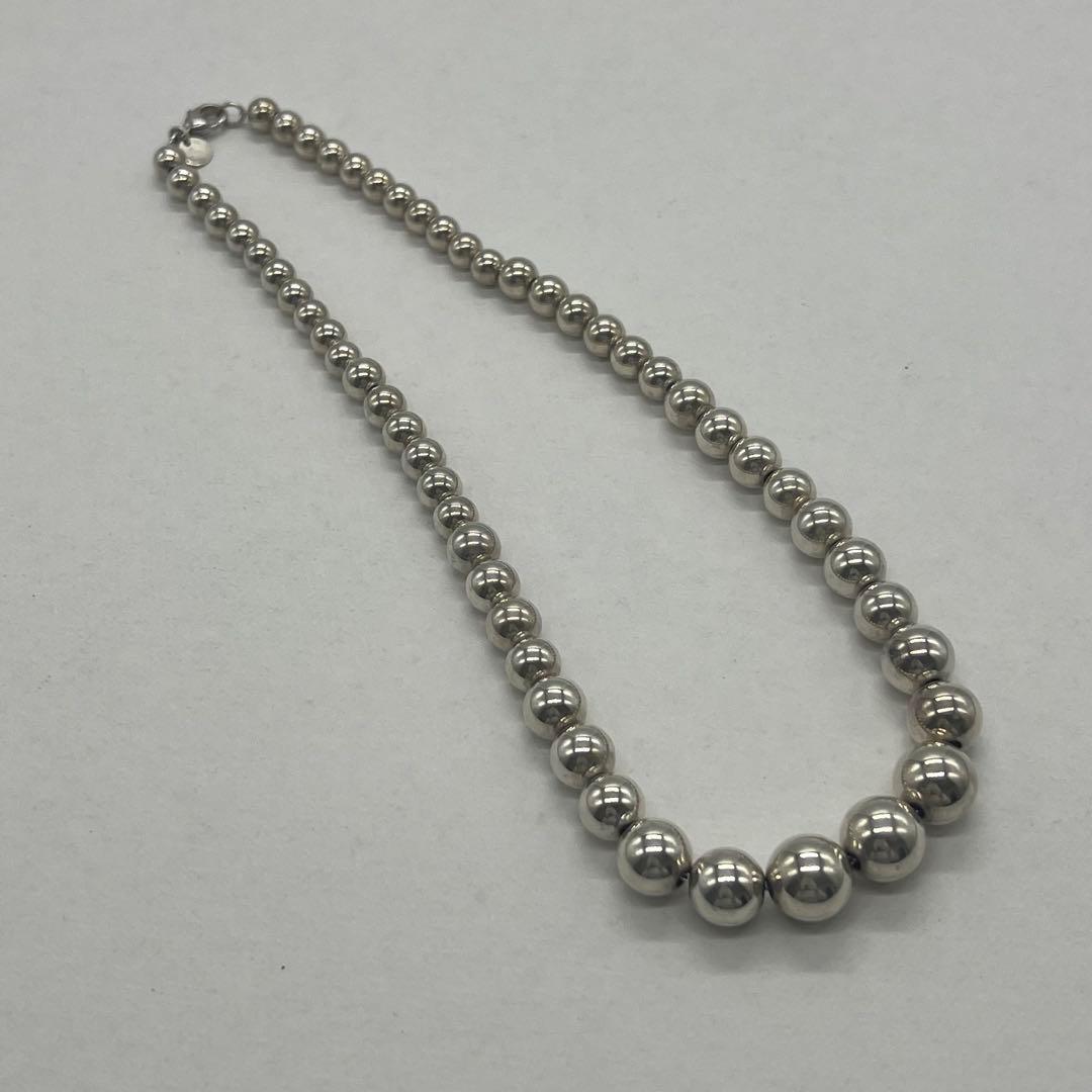 Tiffany & Co HardWear Graduated Ball Necklace — view 2