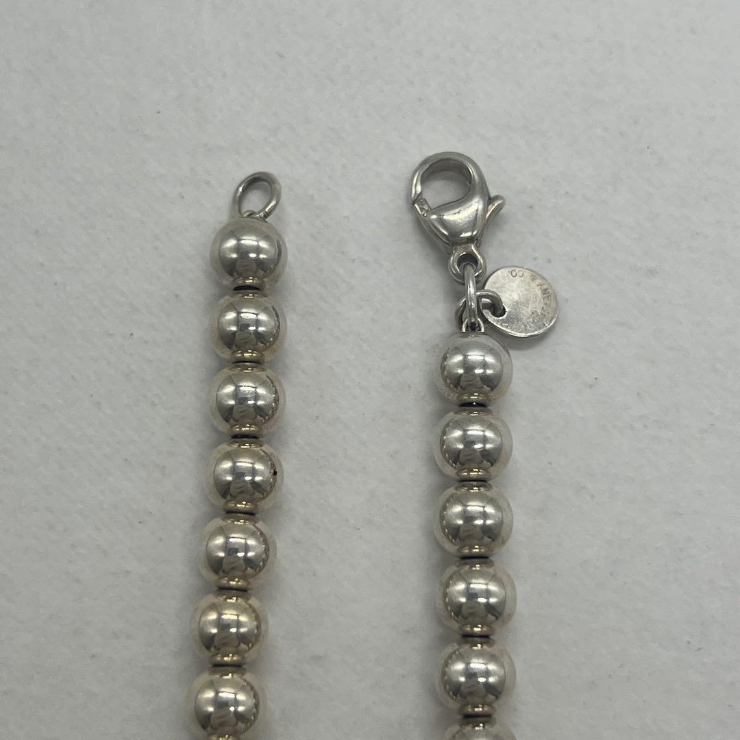 Tiffany & Co HardWear Graduated Ball Necklace — view 3