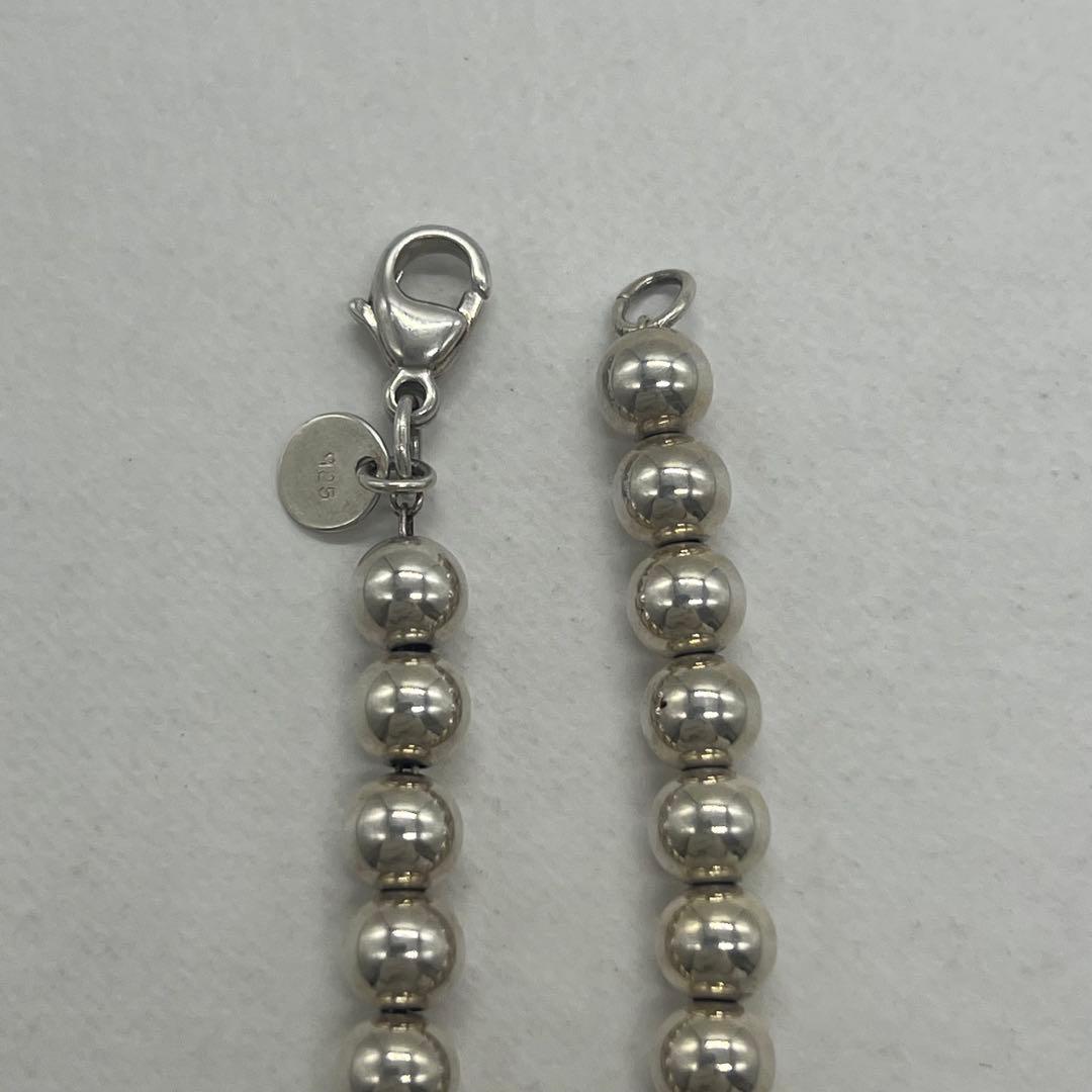 Tiffany & Co HardWear Graduated Ball Necklace — view 4