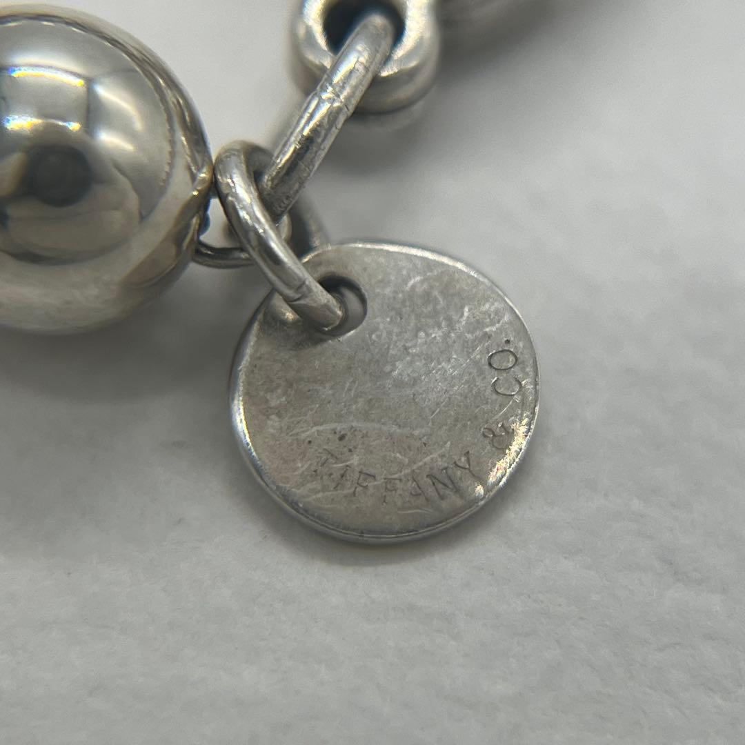 Tiffany & Co HardWear Graduated Ball Necklace — view 5