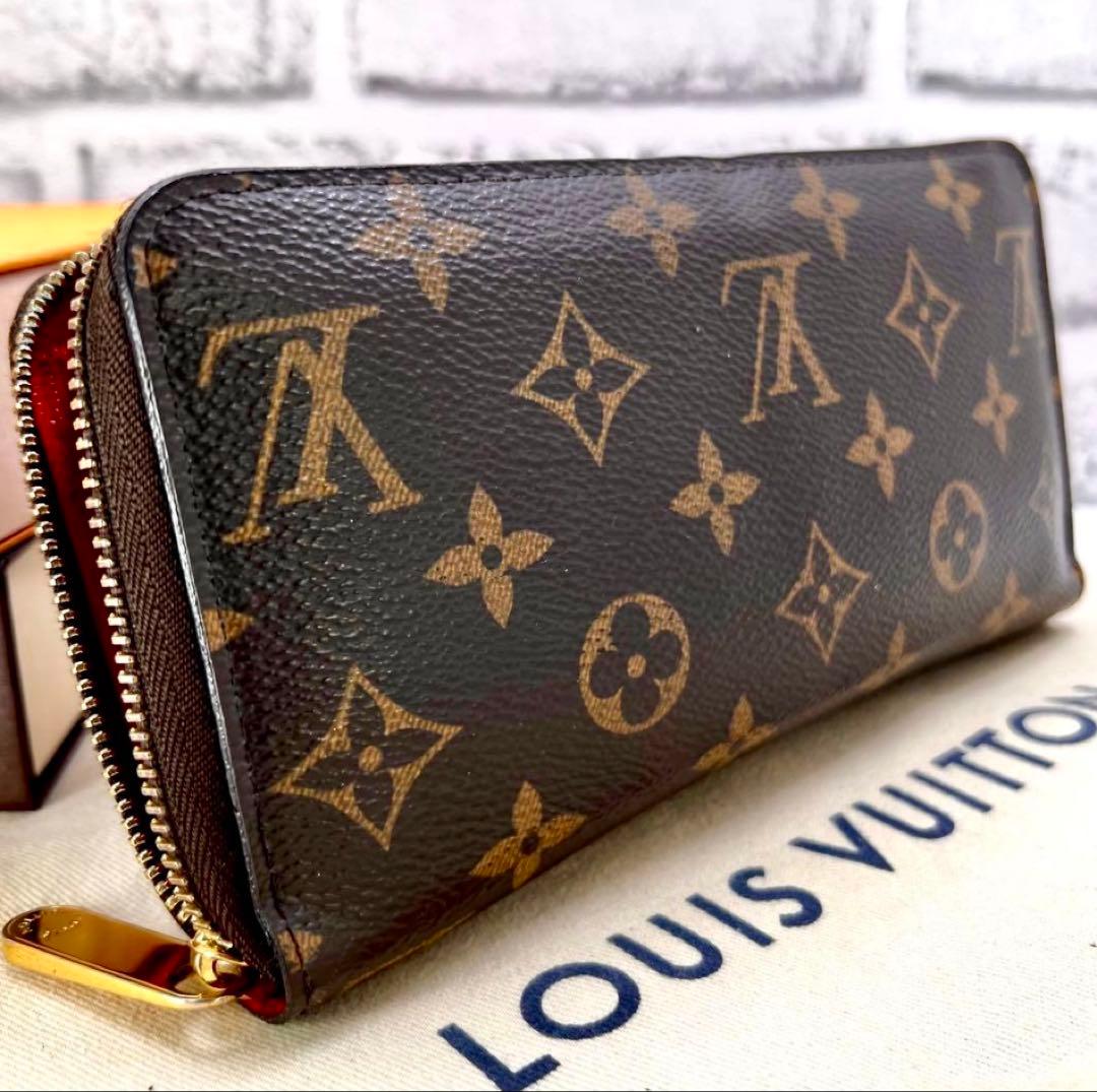 Louis Vuitton Zippy Wallet Coquelicot Monogram