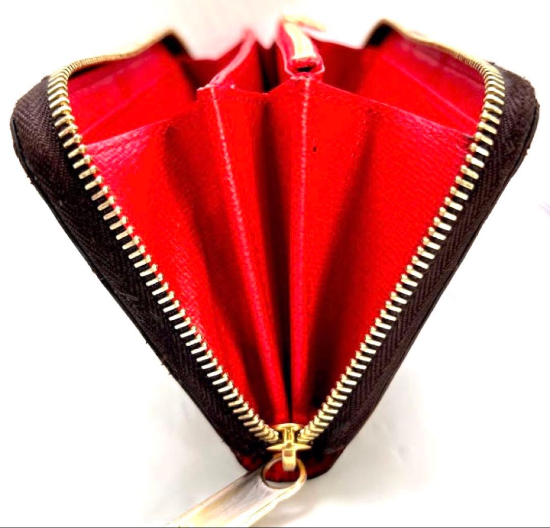Louis Vuitton Zippy Wallet Coquelicot Monogram — view 2