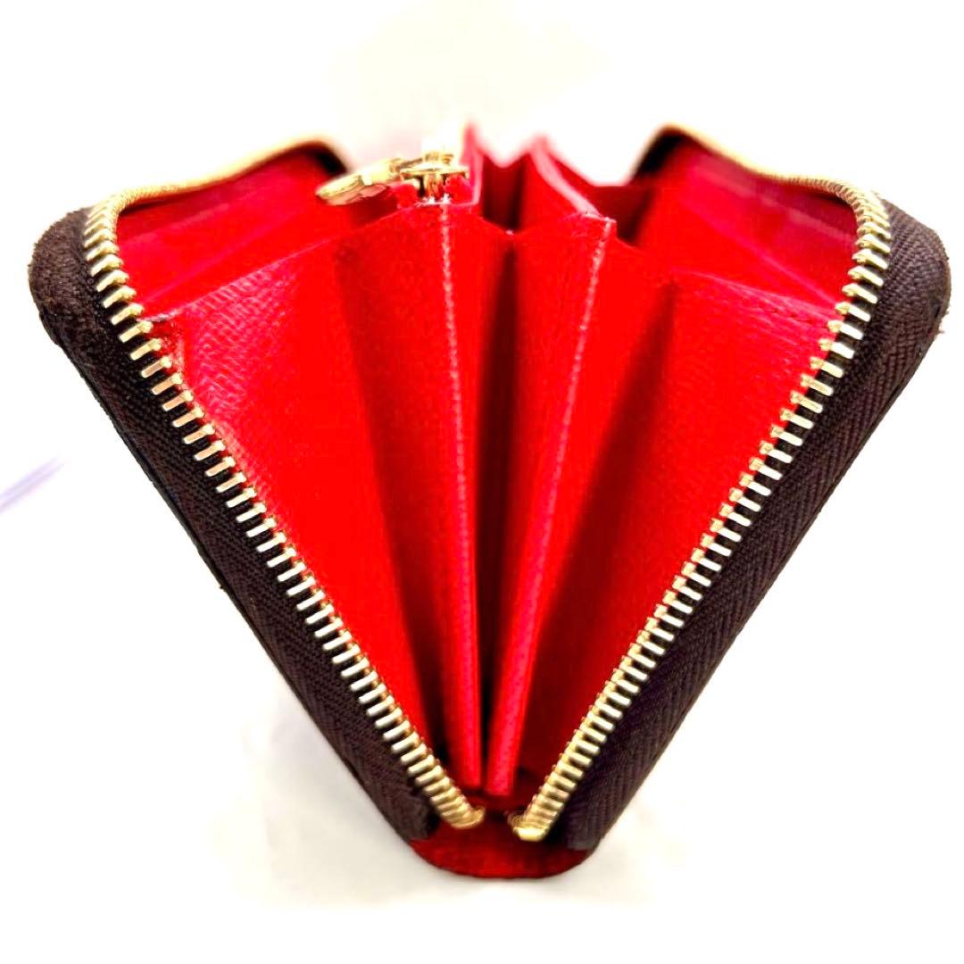 Louis Vuitton Zippy Wallet Coquelicot Monogram — view 3