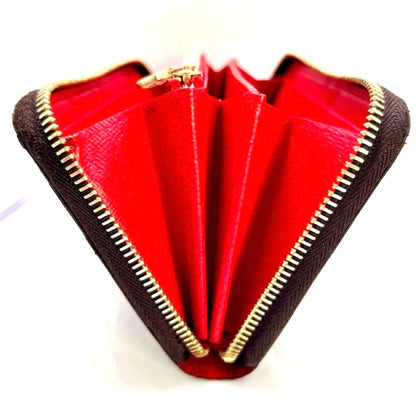 Louis Vuitton Zippy Wallet Coquelicot Monogram — view 3