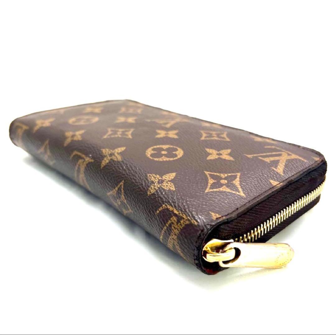 Louis Vuitton Zippy Wallet Coquelicot Monogram — view 4