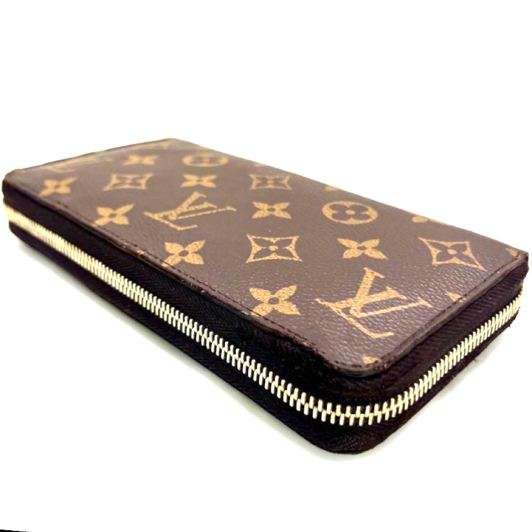 Louis Vuitton Zippy Wallet Coquelicot Monogram — view 6