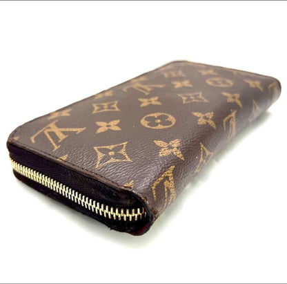 Louis Vuitton Zippy Wallet Coquelicot Monogram — view 7