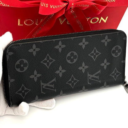 Louis Vuitton Wallet Zippy Vertical Monogram Eclipse — view 2