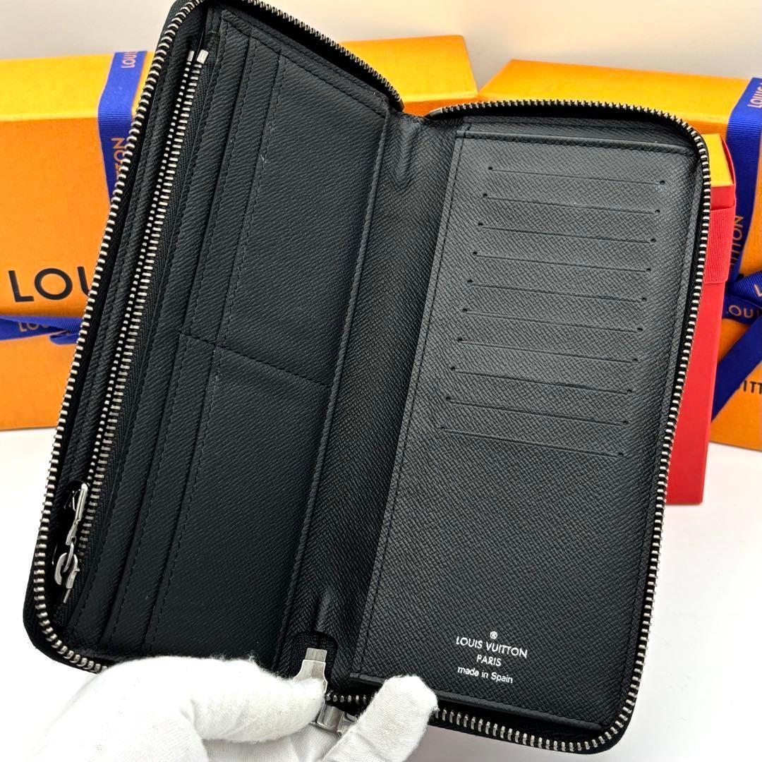 Louis Vuitton Wallet Zippy Vertical Monogram Eclipse — view 3