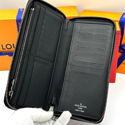 Louis Vuitton Wallet Zippy Vertical Monogram Eclipse — view 3