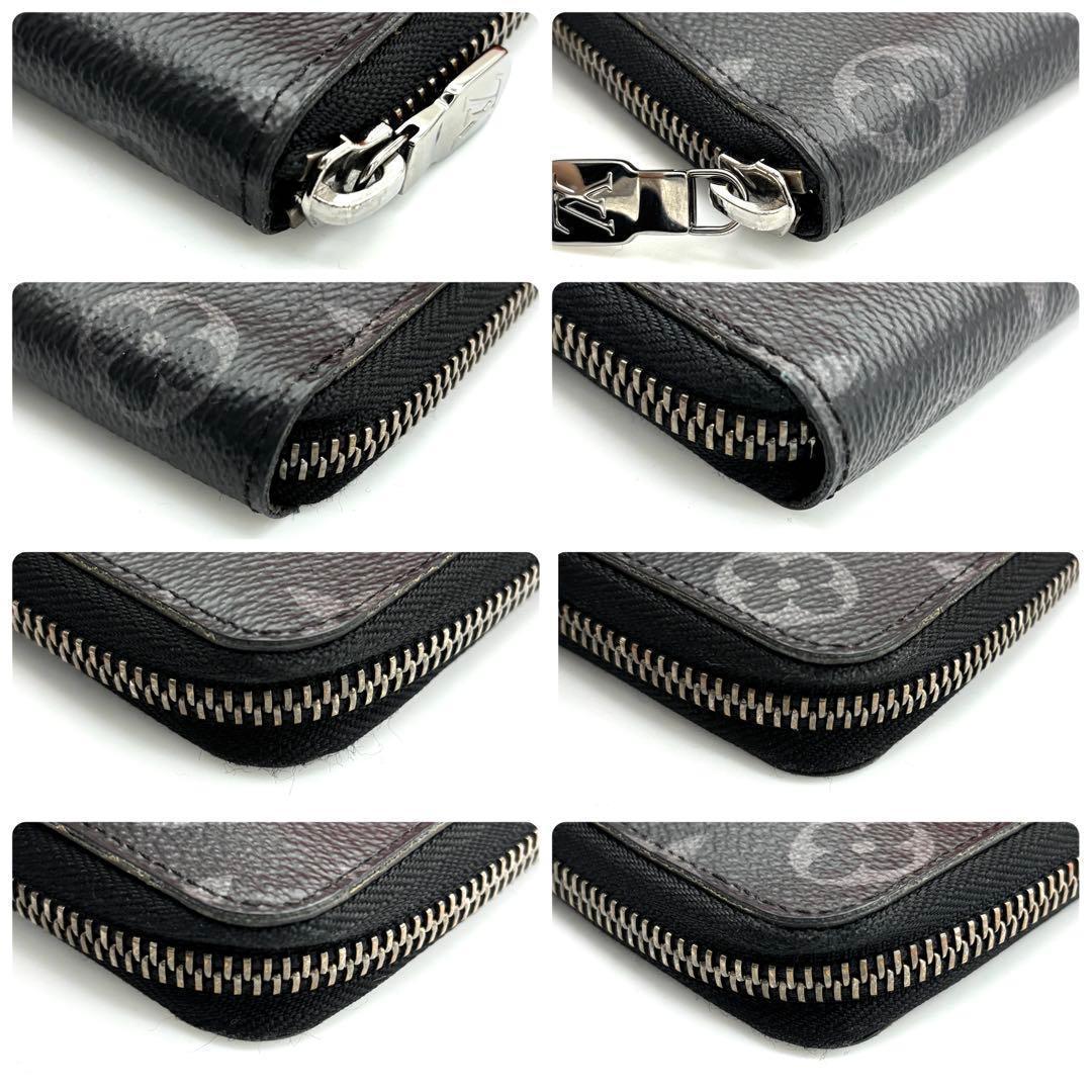 Louis Vuitton Wallet Zippy Vertical Monogram Eclipse — view 6