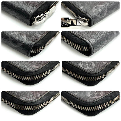 Louis Vuitton Wallet Zippy Vertical Monogram Eclipse — view 6