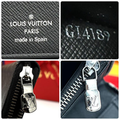 Louis Vuitton Wallet Zippy Vertical Monogram Eclipse — view 7