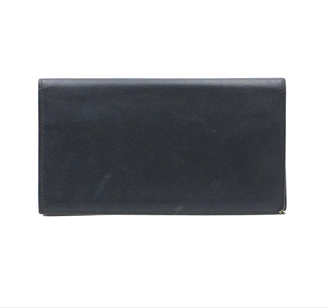 Hermes Citizen Twill Long Silk in Bifold Wallet — view 3