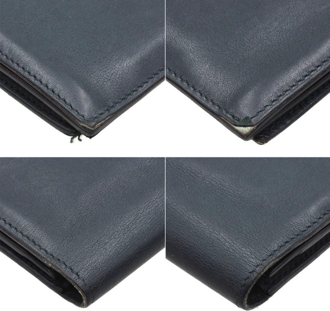 Hermes Citizen Twill Long Silk in Bifold Wallet — view 6