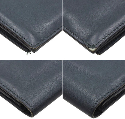 Hermes Citizen Twill Long Silk in Bifold Wallet — view 6