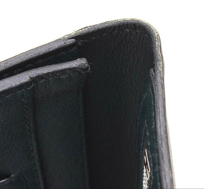 Hermes Citizen Twill Long Silk in Bifold Wallet — view 7