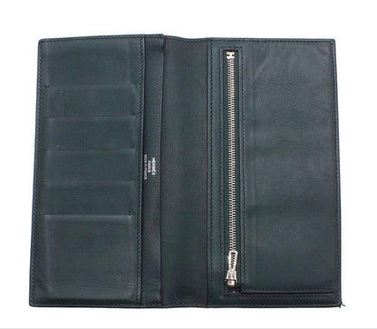 Hermes Citizen Twill Long Silk in Bifold Wallet — view 8