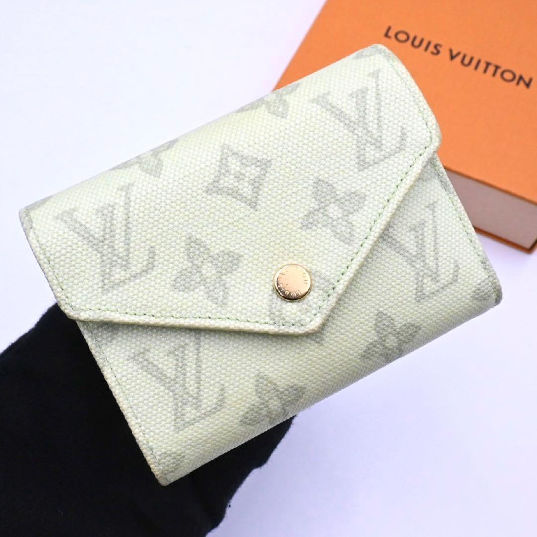 Louis Vuitton Monogram Portefeuille Victorine Origin Trifold Wallet