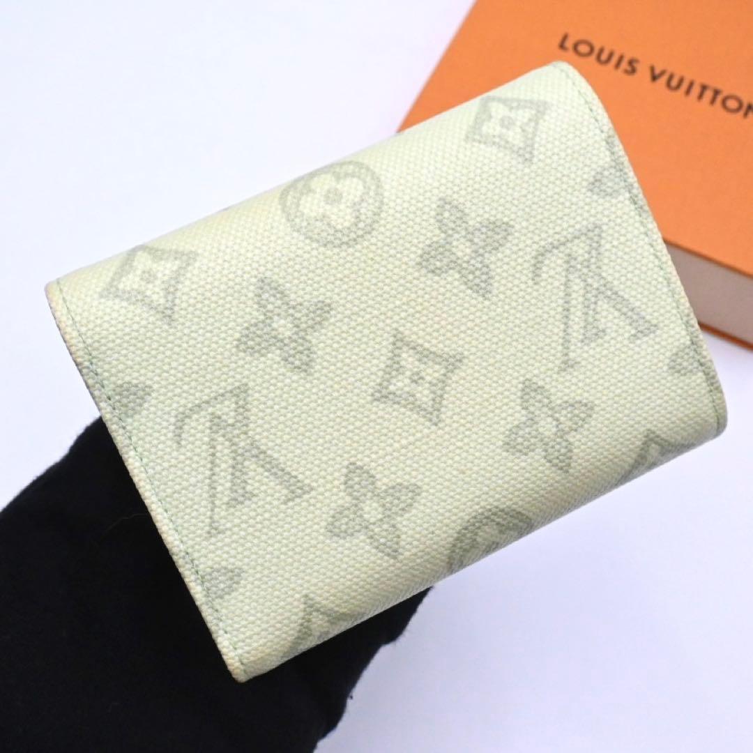 Louis Vuitton Monogram Portefeuille Victorine Origin Trifold Wallet — view 2
