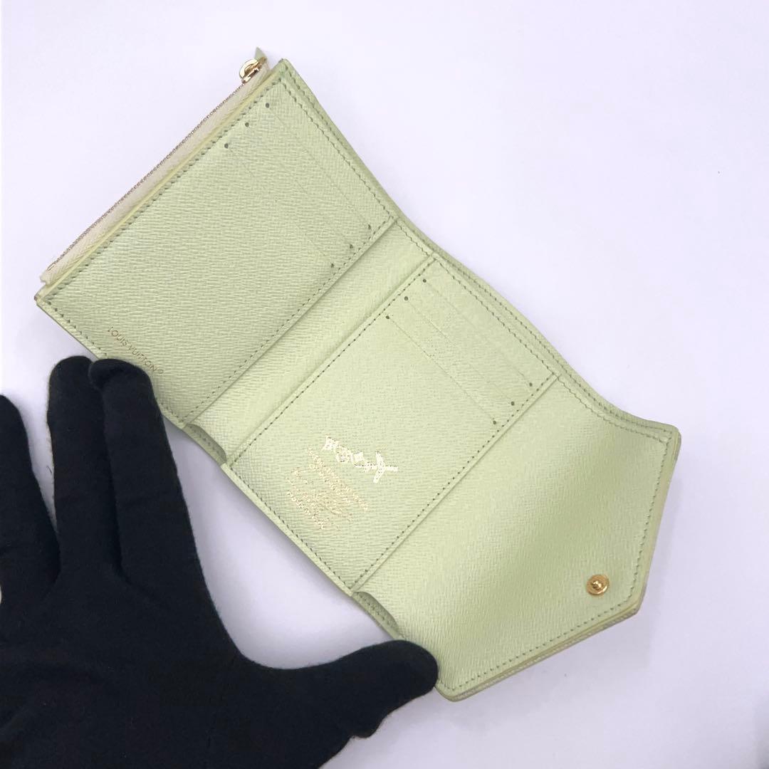 Louis Vuitton Monogram Portefeuille Victorine Origin Trifold Wallet — view 3