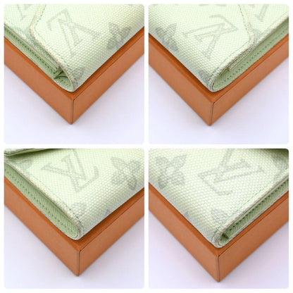 Louis Vuitton Monogram Portefeuille Victorine Origin Trifold Wallet — view 7
