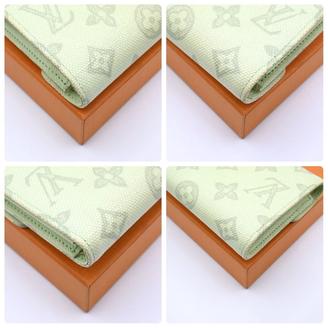 Louis Vuitton Monogram Portefeuille Victorine Origin Trifold Wallet — view 8