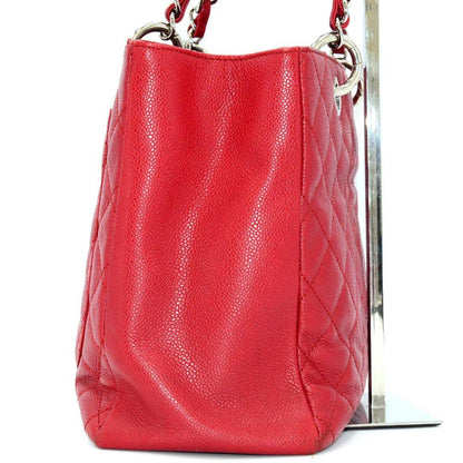 Chanel Chain Tote Bag Grand Shopping GST Caviar Leather — view 3