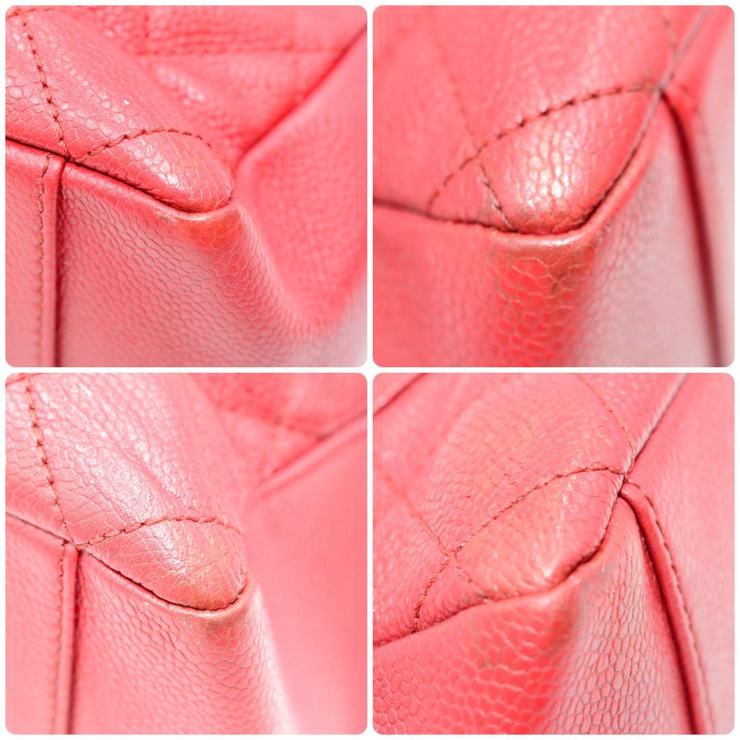 Chanel Chain Tote Bag Grand Shopping GST Caviar Leather — view 6