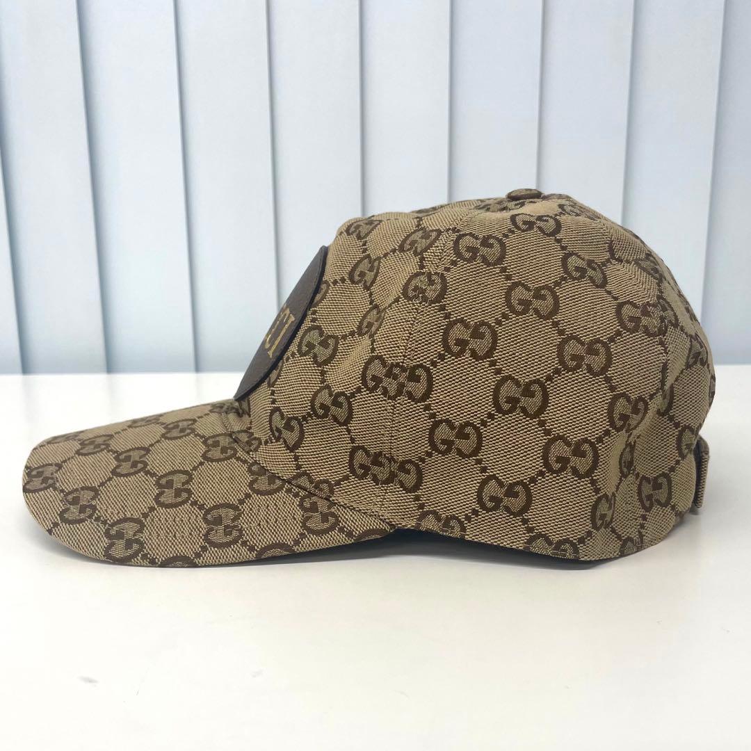 Gucci Cap GG Canvas S Size