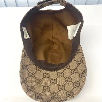 Gucci Cap GG Canvas S Size