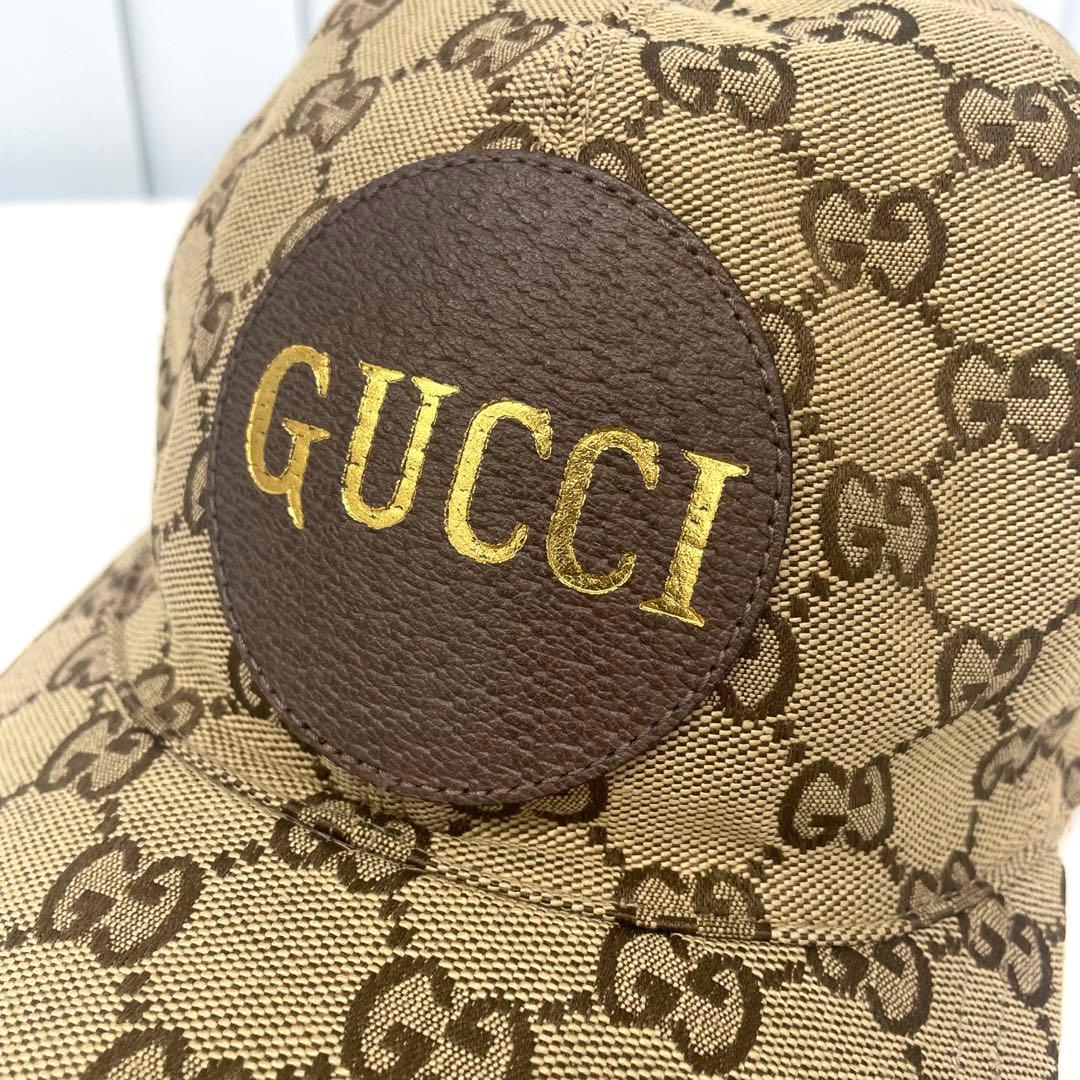 Gucci Cap GG Canvas S Size