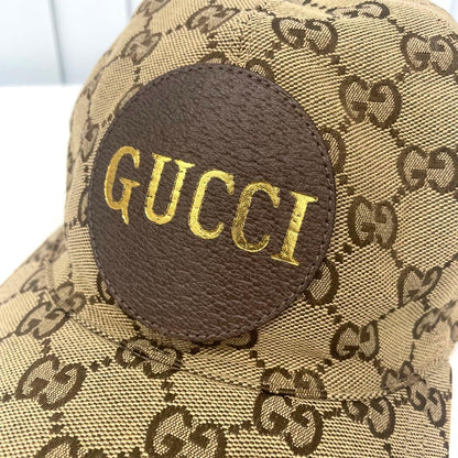 Gucci Cap GG Canvas S Size