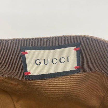 Gucci Cap GG Canvas S Size