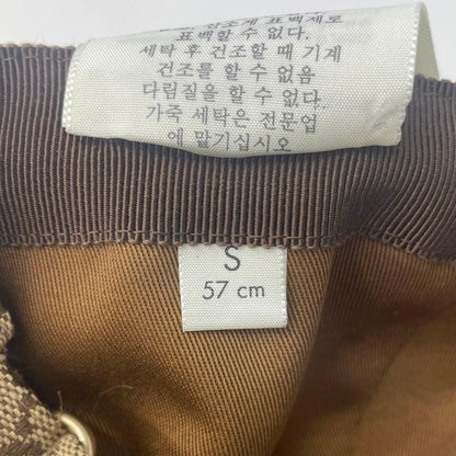 Gucci Cap GG Canvas S Size