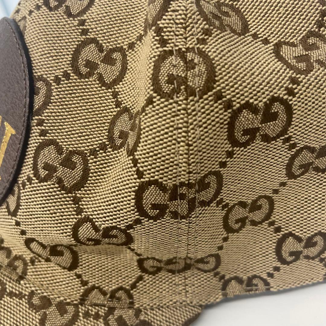 Gucci Cap GG Canvas S Size