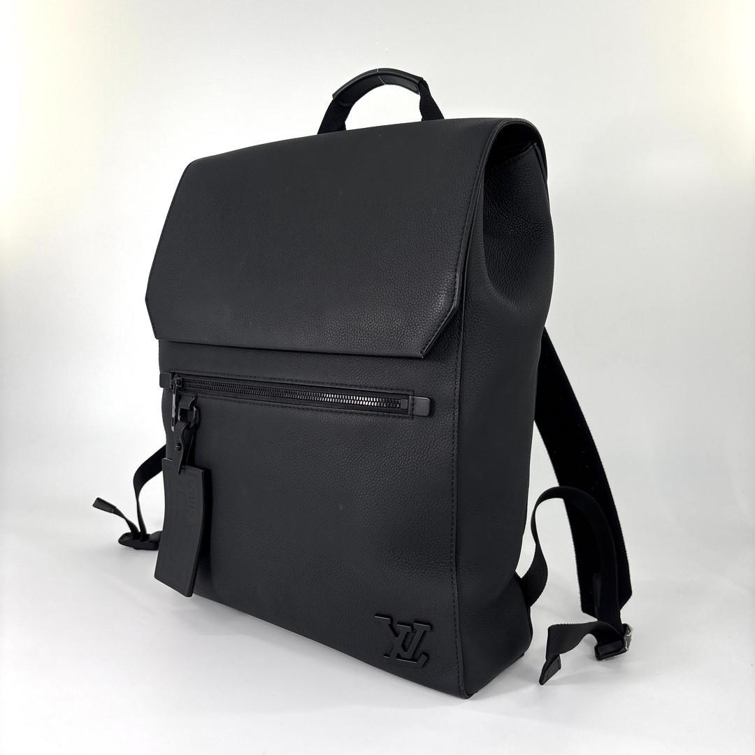 Louis Vuitton Super Aerogram Fast Line Backpack Black — view 2