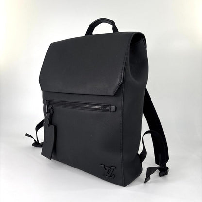 Louis Vuitton Super Aerogram Fast Line Backpack Black — view 2