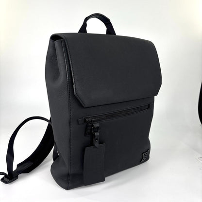 Louis Vuitton Super Aerogram Fast Line Backpack Black — view 3