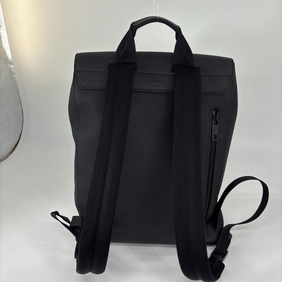 Louis Vuitton Super Aerogram Fast Line Backpack Black — view 5