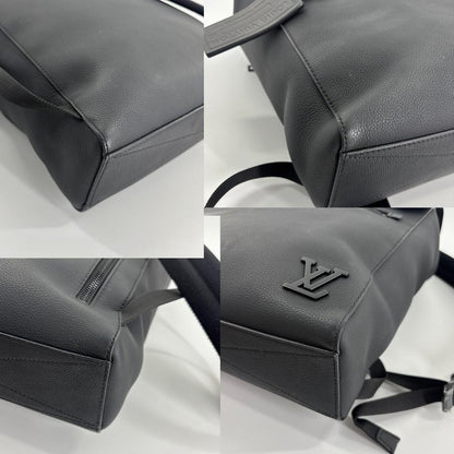 Louis Vuitton Super Aerogram Fast Line Backpack Black — view 6