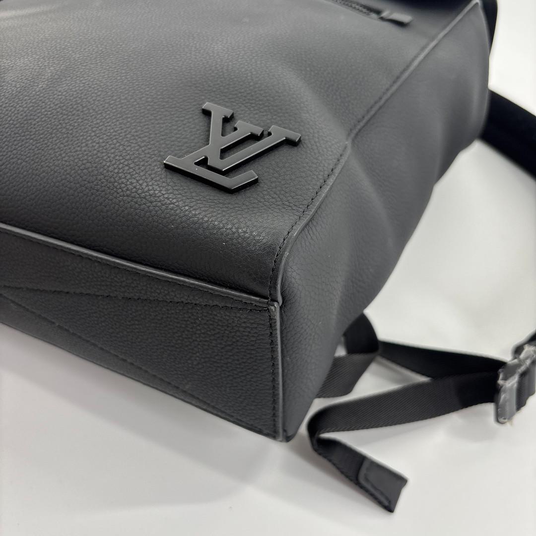 Louis Vuitton Super Aerogram Fast Line Backpack Black — view 7
