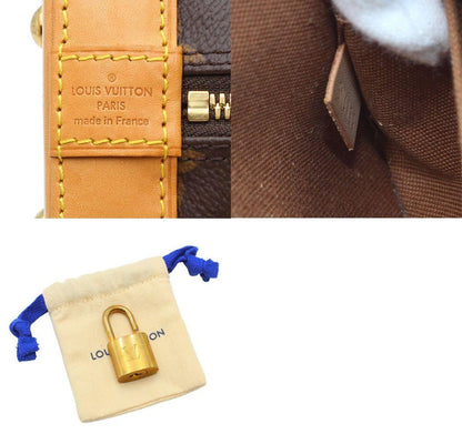 Louis Vuitton Monogram Alma BB Hand Shoulder