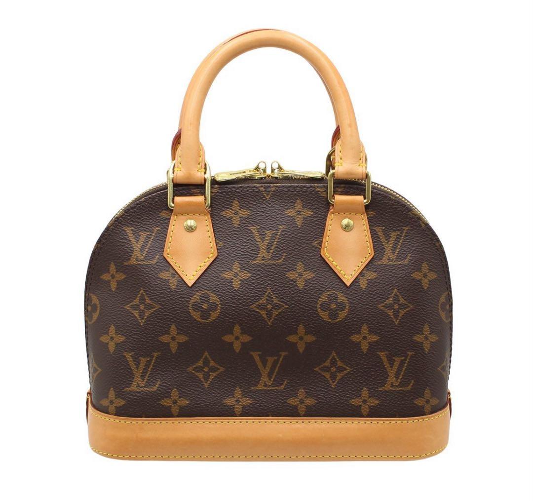 Louis Vuitton Monogram Alma BB Hand Shoulder