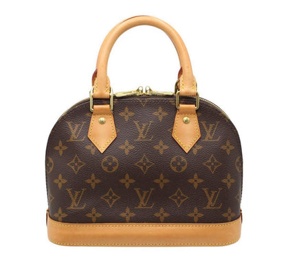 Louis Vuitton Monogram Alma BB Hand Shoulder