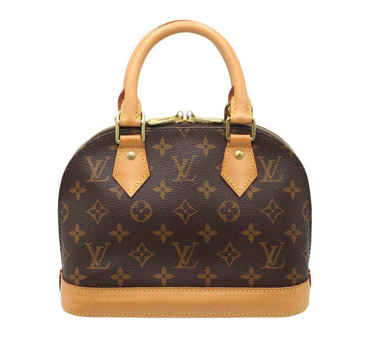 Louis Vuitton Monogram Alma BB Hand Shoulder